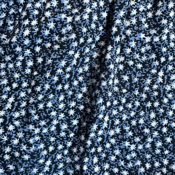 Vintage Gus & Max 90s Mini Floral Print Overall Sleeveless Romper - Picture 9 of 9